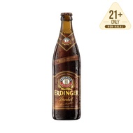 Erdinger Dunkel Beer (4 bottles x 500ml)