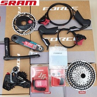 SRAM FORCE AXS E1 XPLR ชิ้นส่วนไฟฟ้า1X13S Spider Crankset XG 1371เทปเกียร์เบรค RD แบตเตอรี่ ETAP