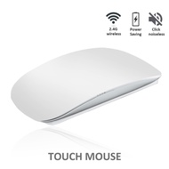 New Style Silent Touch 2.4G Wireless Touch Mouse Thin Touch Mouse Tablet Mouse Office Mouse
