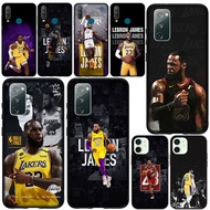 Soft Silicone Casing Huawei Y6P Y6 Pro 2018 2019 Y62018 Y7A Phone Cover MB62 Lebron james 23 Basketball Case Coque