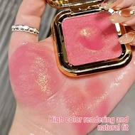 Mgl 3d Blush Matte Shimmer Brightenning Highlighter Natural Long Face Smooth Cream Cosmetic R9h8
