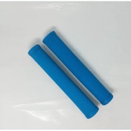 Fixie bike hand grip lightbiru - long bike hand grip - bike hand grip