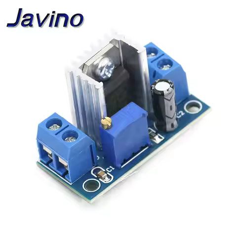 LM317 DC-DC Converter Buck Step Down Circuit Board Module Linear Regulator LM317 Adjustable Voltage 
