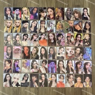 AESPA Karina, Winter, Ningning, Giselle pob photocard