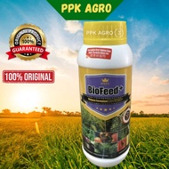 1L BIOFEED FARMCOCHEM Bio-Feed+  Baja Foliar Durian dan Buah-buahan Dengan Formulasi Biogarno Vitamin Baja Bahan Organik