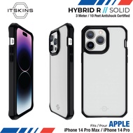 [OFFICIAL] ITSKINS [HYBRID R//SOLID]﻿ Compatible iPhone 14 Pro Max/ 14 Pro Ultimate Shock Absorb & A
