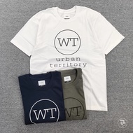 Summer Breathable Loose WTAPS Round Letter Print All-Match Short-Sleeved T-Shirt 6975
