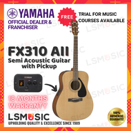 Yamaha FX310AII Semi Acoustic Guitar with Pick up ( FX 310 A FX310A FX310 FX310 AII ) Guitar Yamaha 