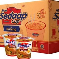 Mie Sedaap Sedap Cup Goreng 1 dus isi 12