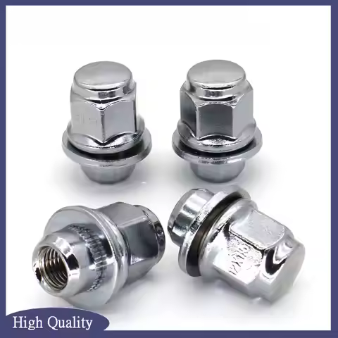 4X Car Wheel Lug Nuts Chrome 9094201033 5295037000 52950M2050 For Toyota Avalon Lexus IS300 GS450h G