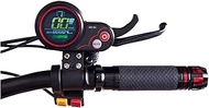 Wivplex For ZERO, for Throttle LCD Display, for ZERO, for 8 9 10 8X 10X 11X Electric Scooter spare P