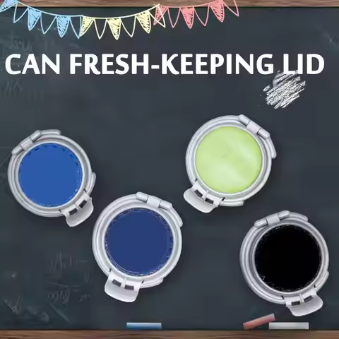 Bottle Lid Soda Saver Caps Can Cover Fizz Coke Soda Lid Wine Bottle Stopper TPE Bubble Pump Can Fres