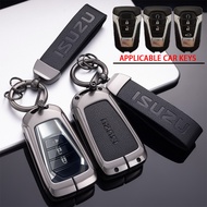 Cover Kunci Isuzu Dmax Mux X Series Pickup Truck Key Case Cover Accessories