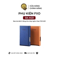 FiiO SK-M21 protective leather case exclusively for FiiO M21 music player