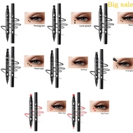 Big sale Black Liquid Eyeliner Stamp Set Long Lasting Waterproof Smudgeproof Double-ended