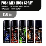 COD - Parfum Posh Men 150ML - POSH MEN 150ml / Minyak Wangi POSH MEN Body Spray 150ml