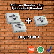 PELURUS RAMBUT PERMANEN TANPA CATOK DAN PENUMBUH RAMBUT ORIGINAL HAIR