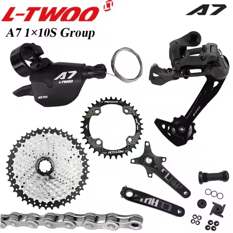 LTWOO A7 1×10 Speed Group A7 Right Shift Lever Rear Derailleur Sunshine 11S 42T 46T 50T Cassette PRO