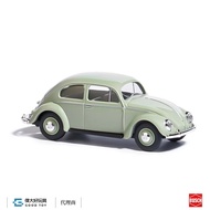 BUSCH 52952 (HO) VW beetle 金龜車 橢圓形後擋風窗 綠色