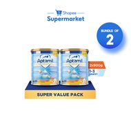 [Bundle of 2] Aptamil Gold + Toddler Stage 3 (2x900g)