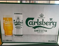 醇滑嘉士伯500ml 22罐 (1箱)