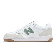 New Balance Casual Shoes 480 Men's Women's White Green Retro NB [ACS] BB480LYG-D