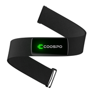 COOSPO H9Z ชาร์จ Heart Rate Monitor สายคล้องคอ Bluetooth5.0 ANT + HR Sensor HRM IP67Waterproof ใช้สํ