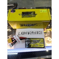 (Sarawak Only) TATTU R-Line 850mAh 3S 95C 11.1VLipo Battery Pack with XT60 Plug
