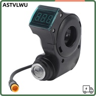ASTVLWU Electric Scooter Switch Lock, ABS 3 Pin Electric Scooter Handlebar Switch Lock, Durable Wate