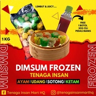 DIMSUM FROZEN HALAL & HOMEMADE (Post Satu Malaysia)(Include Frozen Box)