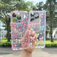 Softcase ITEL A90 Clear Case Motif Casing ITEL A90 Latest Clear Transparent Silicone