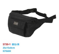YESON永生牌 5730暢銷款 黑色腰包 單層薄型腰包（粘扣式） 品質優良 台灣製造 $600