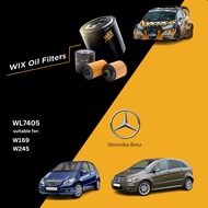 WIX Engine Oil Filter WL7405 – suitable for MERCEDES-BENZ W169 W245