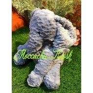 Jellycat Fuddlewuddle Elephant Large / Large Blue Elephant Doll