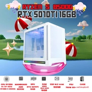 BONMECOM2 คอมประกอบ / CPU AMD AM5 RYZEN 5 8500G / RTX 5070 TI 16GB / Case เลือกได้