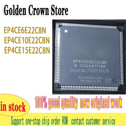 1PCS/lot 100% original brand new EP4CE6E22C8N EP4CE6E22 EP4CE10E22C8N EP4CE10E22 EP4CE15E22C8N EP4CE