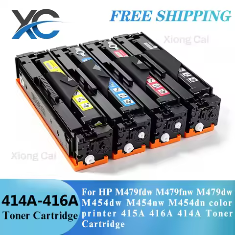 New 414A 415A 416A Compatible for HP M479fdw M479fnw M479dw M454dw M454nw M454dn color printer Toner