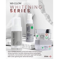 Paket Whitening MS GLOW Original / Paket wajah whitening Ms Glow /