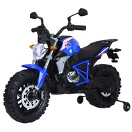 Children's Electric Motorcycle, Suitable for Adults, Boys and Girls, Three-Wheeled, Dual-Seater, Rec