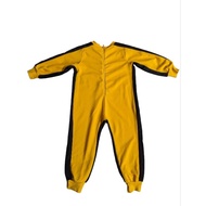BRUCE LEE KILL BILL COVERALL OUTFIT