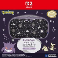 HORI - Switch 2 中容量泡芙包 保護套 機套 (Pokemon Legends Z-A 耿鬼幽靈派對)
