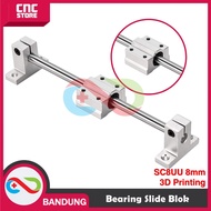 SCS8UU SC8UU BEARING SLIDE BLOCK 8MM LM8UU 3D PRINTING