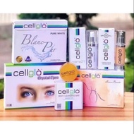 Cellglo 7 Cellglo Cellglo Creme 21/Cellglo Crystal Eye/Cellglo Whitening Soap/Cellglo Creme/Cellglo Detoxification/Cellglo Silk Mask NO BOX