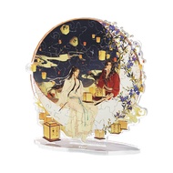 Heaven Official Blessing Perpetual Calendar Puzzle