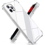 iPhone 16e Shockproof Clear Tpu Case For 16e/iPhone16/iPhone 16Plus/iPhone 16Pro/iPhone 16Pro Max