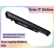 Replacement Laptop Battery Asus K56C K56CA K56CB K56CM K56V R405C R405CA R405CB R405CM s550c \ Asus 