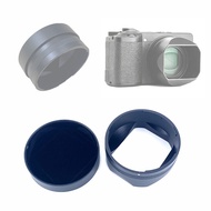 Black Metal Lens Cap + Hood Set for Ricoh GR IV GR 4 Camera Protection