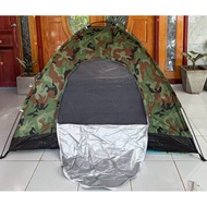 Tent Assembled Gazebo Can Sleep 2-4 People Size 2.0 * 2.0 M.