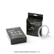 A1 Car LED Light Headlight cob Aperture Devil Eye Car Light Modified Angel Eye Fog Light cob Apertur