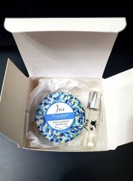 [全新] 法國  Fragonard Iris 淡香水 5ml + 香水皂 30g 禮盒裝